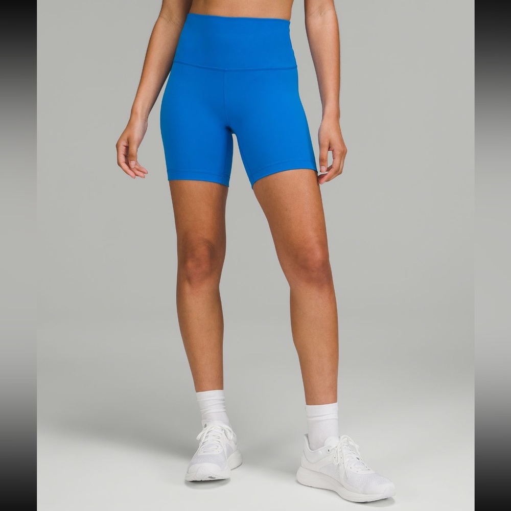 Lululemon poolside Wunder train 6” shorts